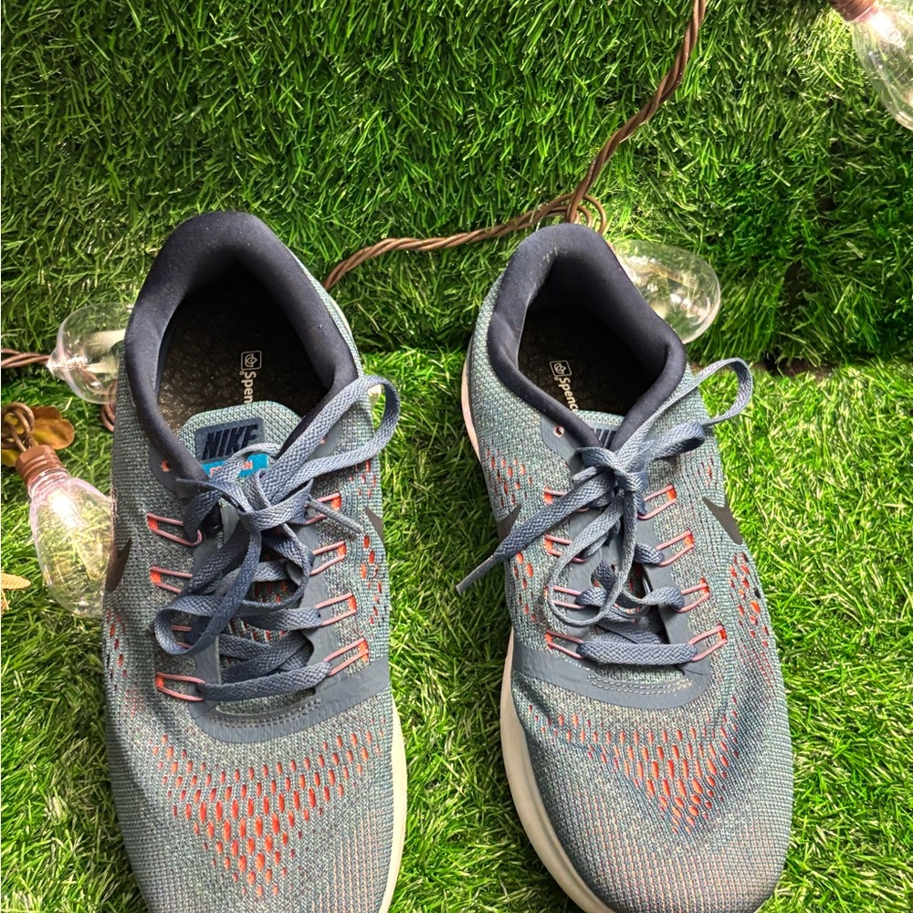 Nike Blue Athletic Shoes